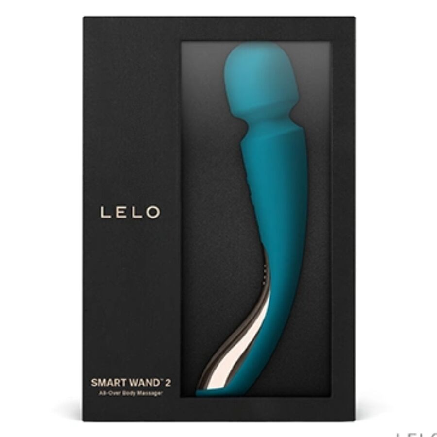 LELO - Smart Medium Wand 2 Ocean Blue Massager
