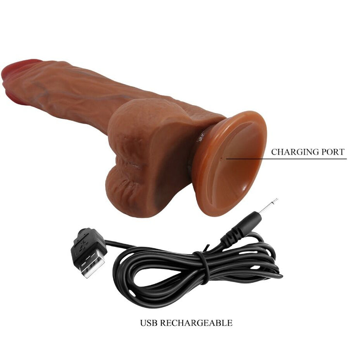 Baile Calisto - Realistic Dildo 24 CM Flesh — Skin TPR