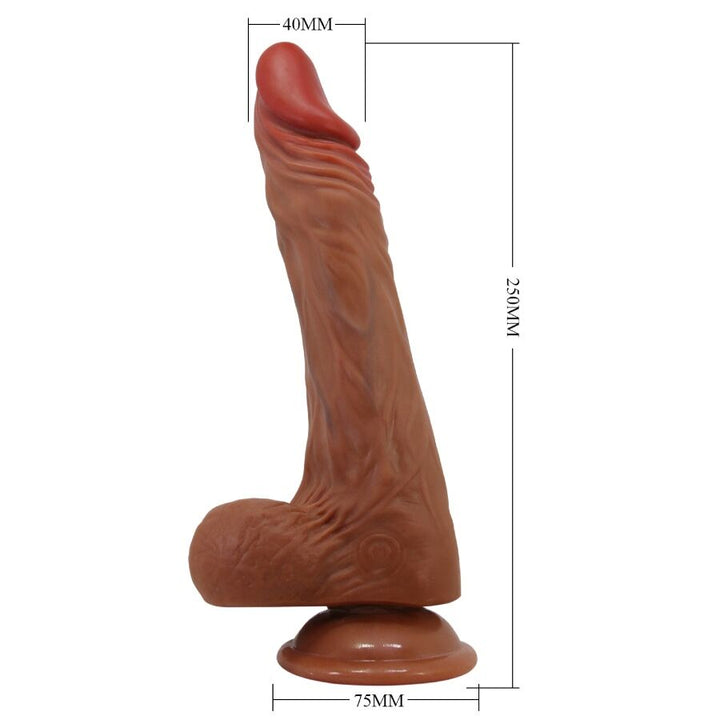 Baile Calisto - Realistic Dildo 24 CM Flesh — Skin TPR