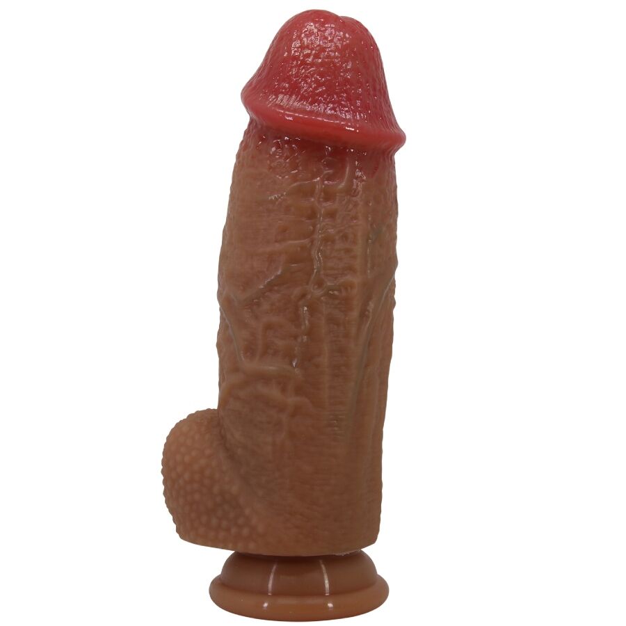 Pretty Love Achille Ultra Realistic Dildo — Brown