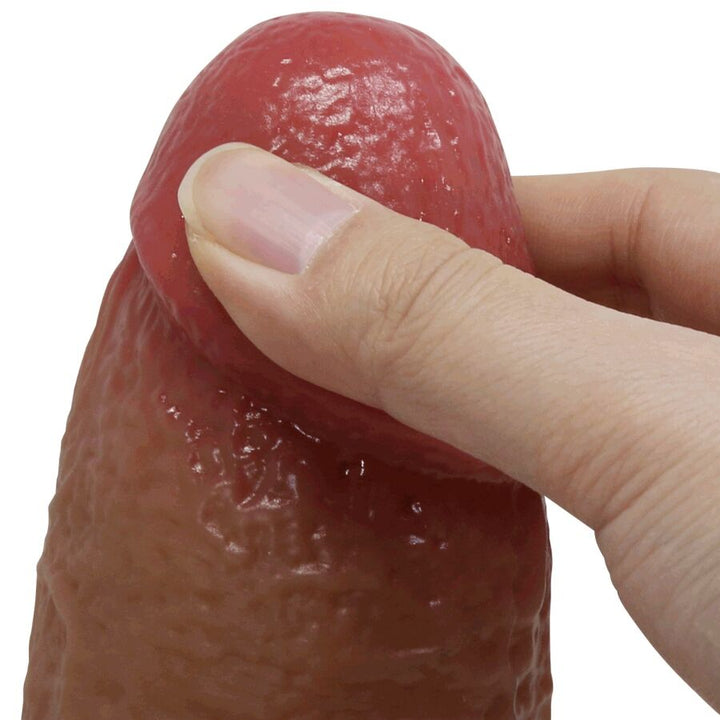 Pretty Love Achille Ultra Realistic Dildo — Brown