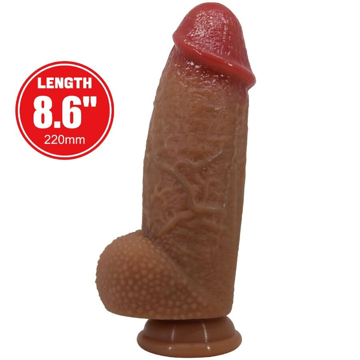 Pretty Love Achille Ultra Realistic Dildo — Brown