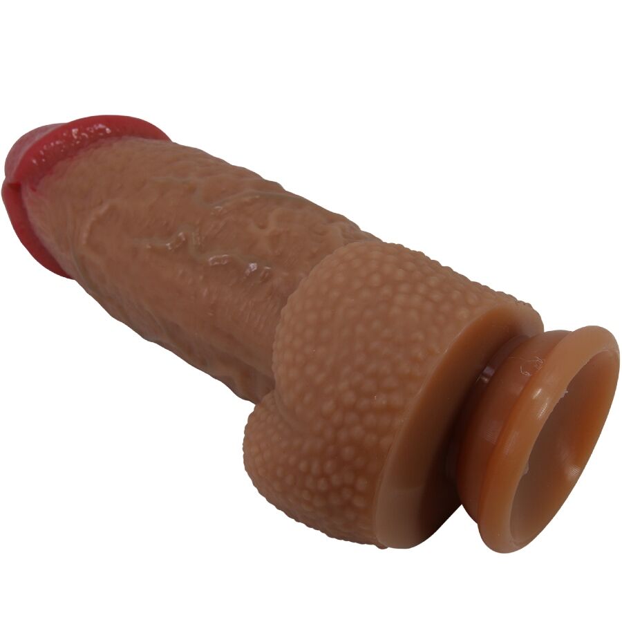 Pretty Love Achille Ultra Realistic Dildo — Brown