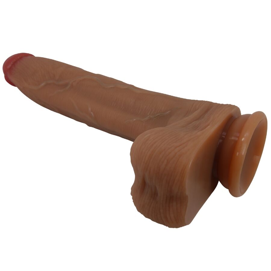 Pretty Love Adley Ultra Realistic Dildo — Brown