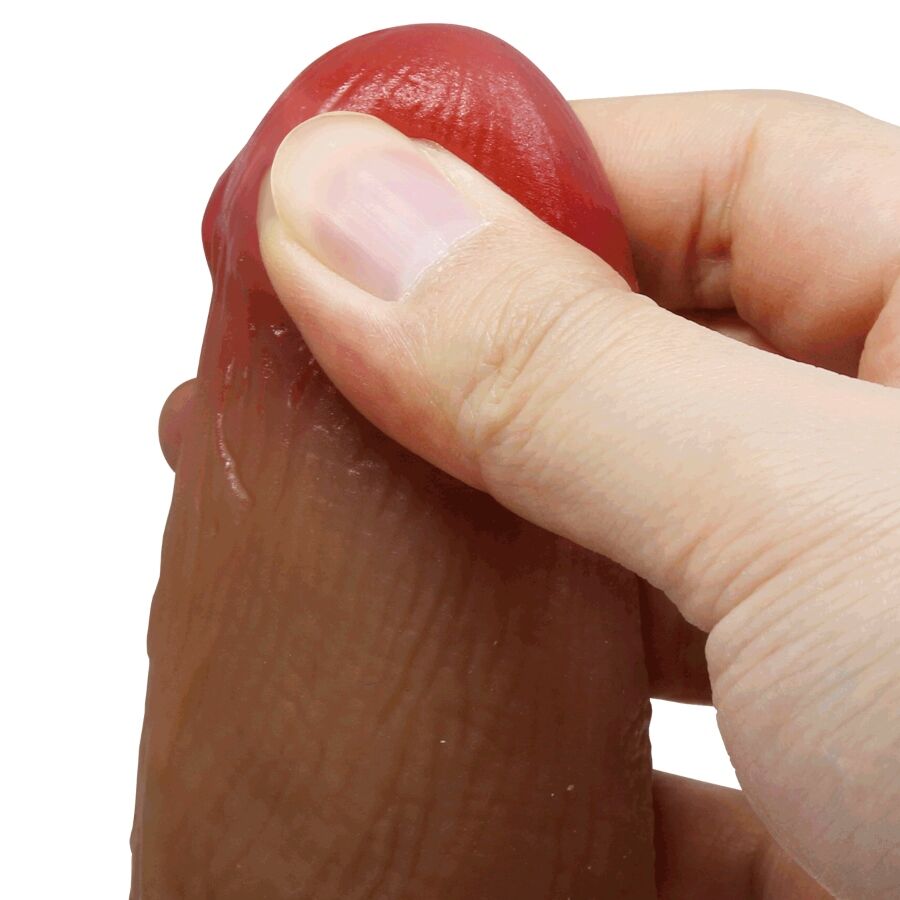 Pretty Love Adley Ultra Realistic Dildo — Brown