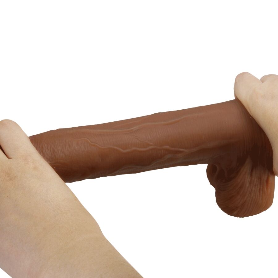 Pretty Love Adley Ultra Realistic Dildo — Brown