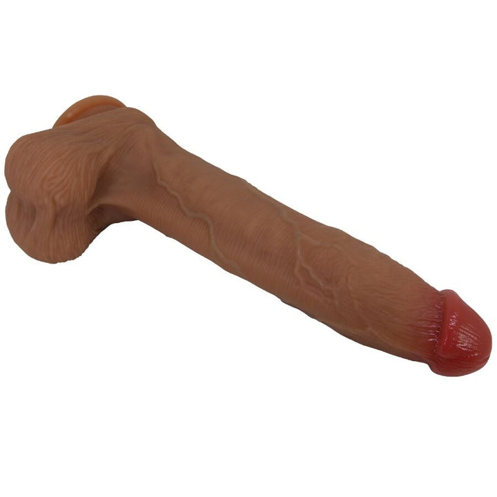 Pretty Love Adley Ultra Realistic Dildo — Brown