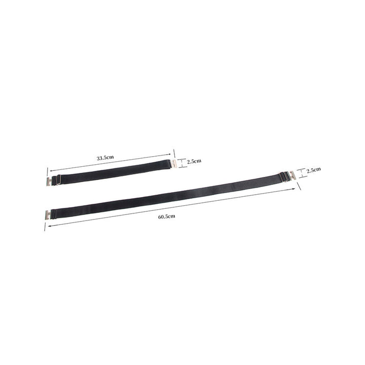 SUBBLIME - 957476 ADJUSTABLE BUCKLES BLACK