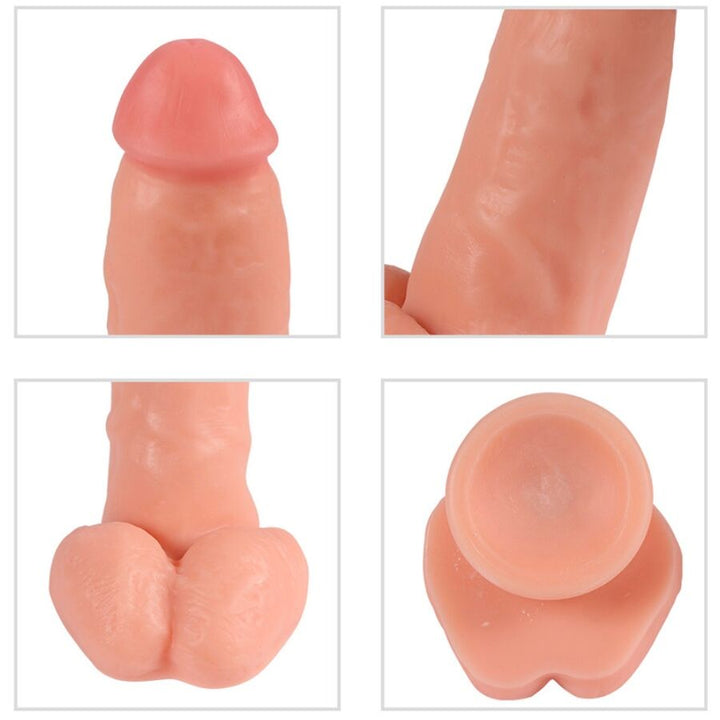 SHEQU - SOLDIER VIBRATOR DILDO WITH REMOTE CONTROL 16 CM