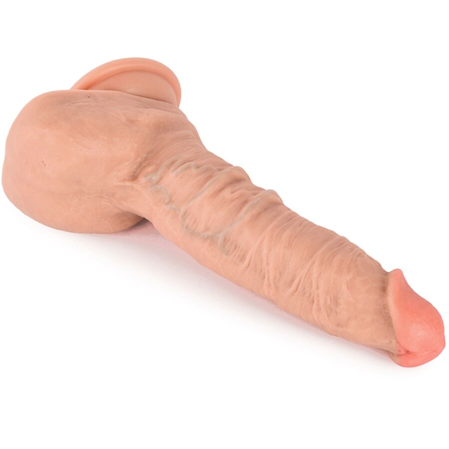 XISE Claude Realistic Double Density Dildo 16.5 CM — Skin Silicone