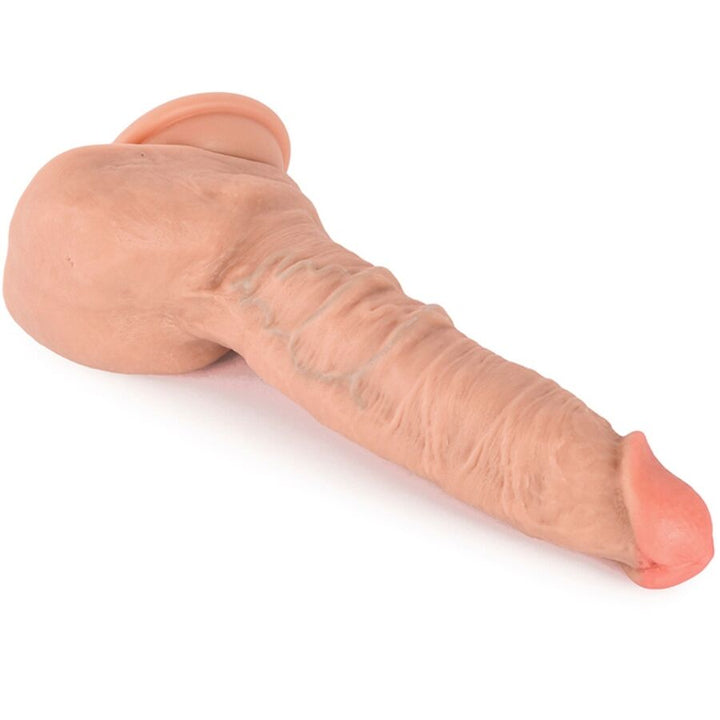 XISE Claude Realistic Double Density Dildo 16.5 CM — Skin Silicone