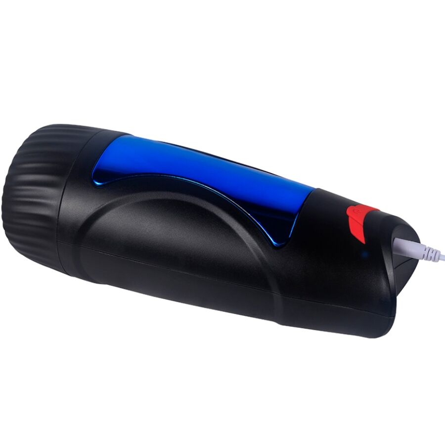 SHEQU - RENEE SQUEEZABLE VAGINA MASTURBATOR WITH VIBRATION IN CASE