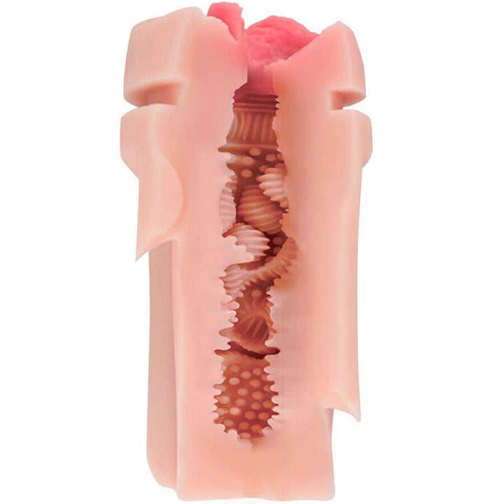 SHEQU - FANNY VAGINA MASTURBATOR WITH VIBRATION