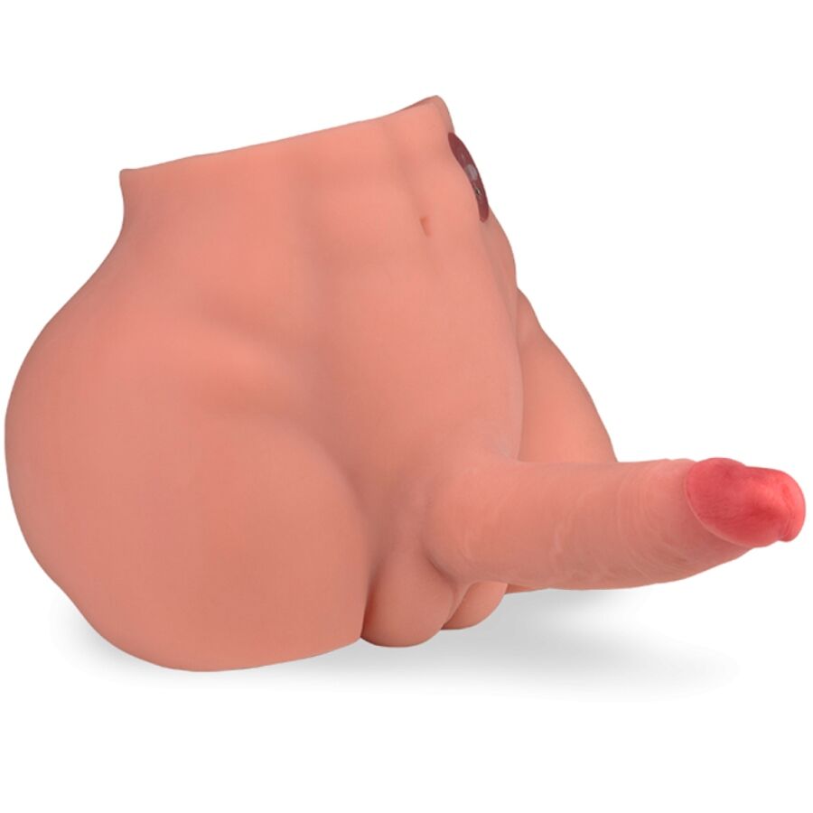 XISE - FREDERICO MASTURBADOR REALISTIC DILDO FRONT POSITION WITH THRUSTING 15 CM