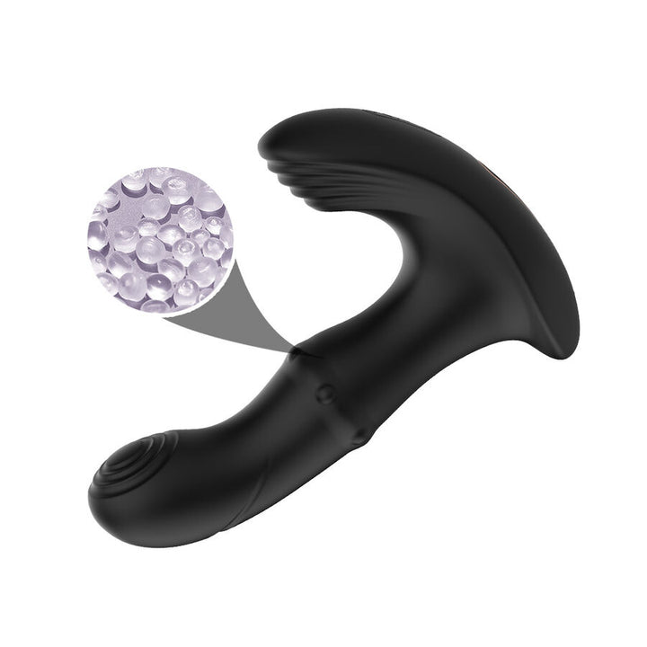 Armony Anal Prostate Vibrator Remote Control — Black