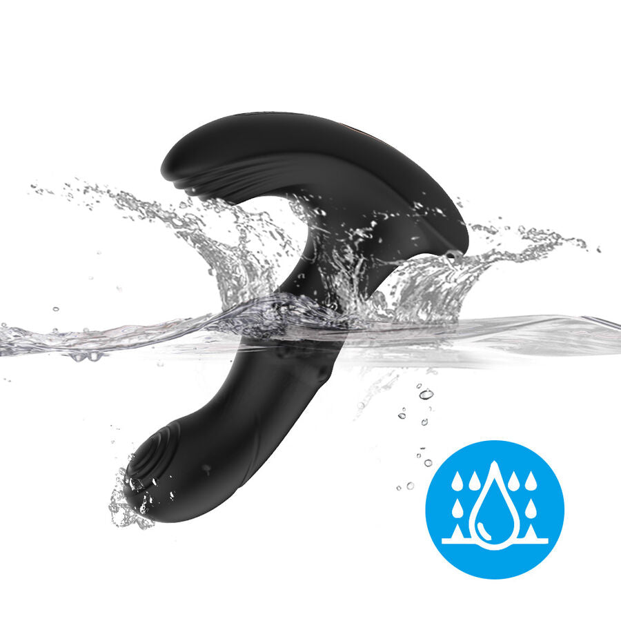 Armony Anal Prostate Vibrator Remote Control — Black