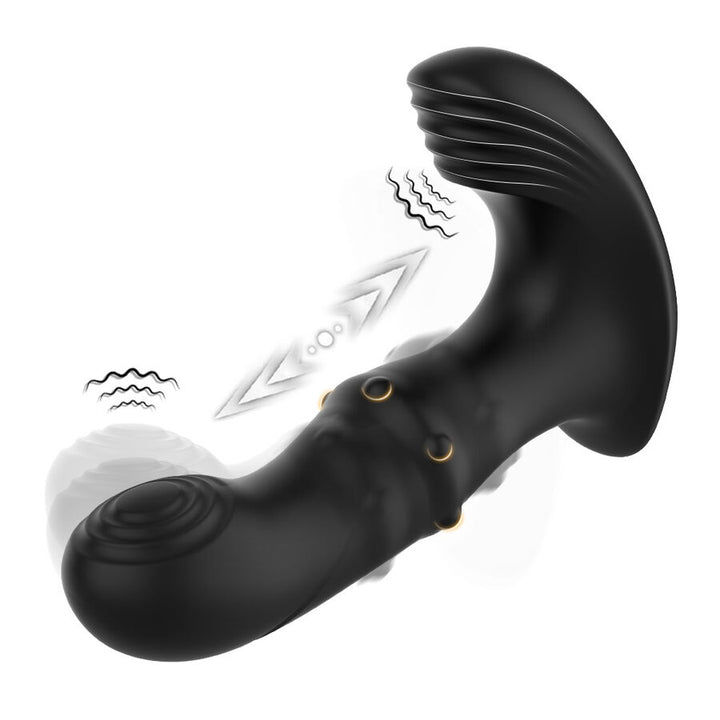 Armony Anal Prostate Vibrator Remote Control — Black
