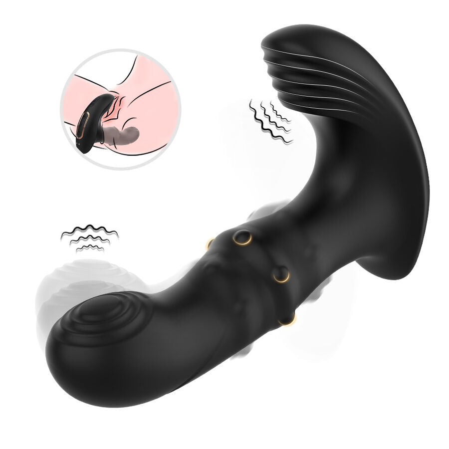 Armony Anal - Prostate Vibrator Remote Control Black
