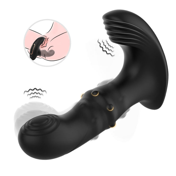 Armony Anal Prostate Vibrator Remote Control — Black