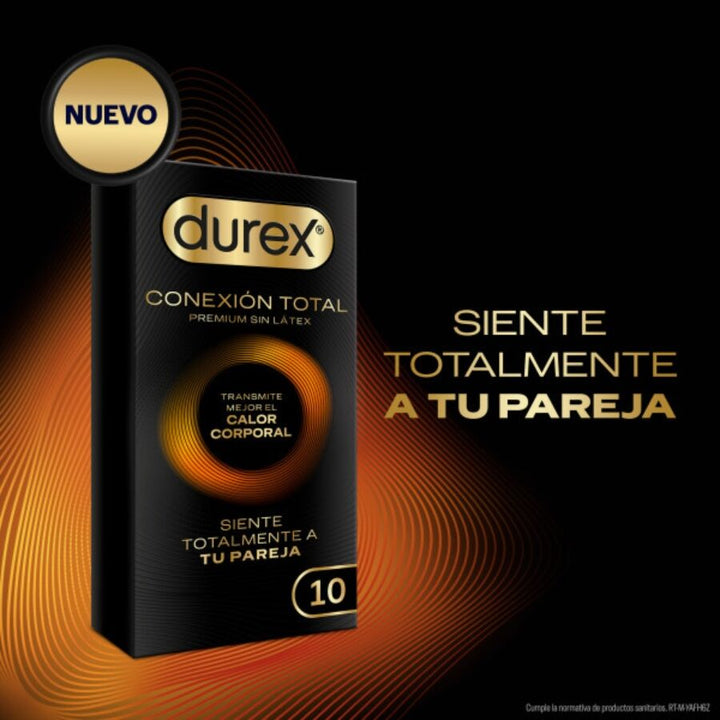 Durex Total - Connection Ultra Fine Plus Latex Free 10 Units