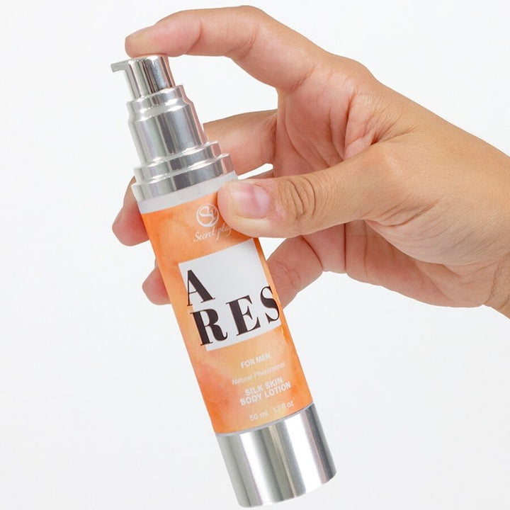 Secretplay Ares - Silk Skin Lotion For Men 50 ML