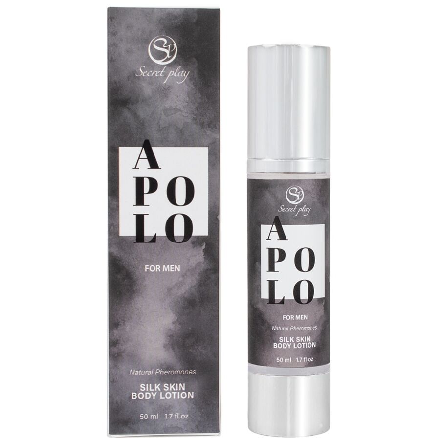 Secretplay Apolo - Silk Skin Lotion For Men 50 ML