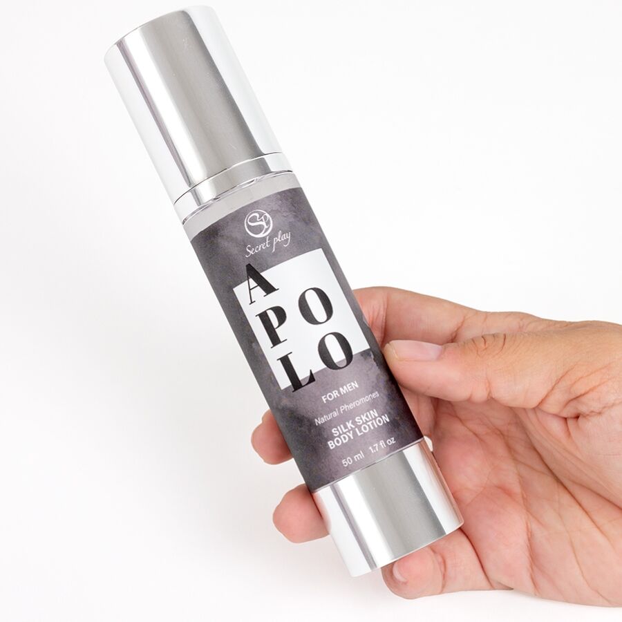 Secretplay Apolo - Silk Skin Lotion For Men 50 ML