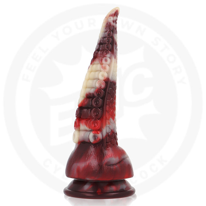 Dildo Draxis Abysmal Shadow — Multicolor silicone