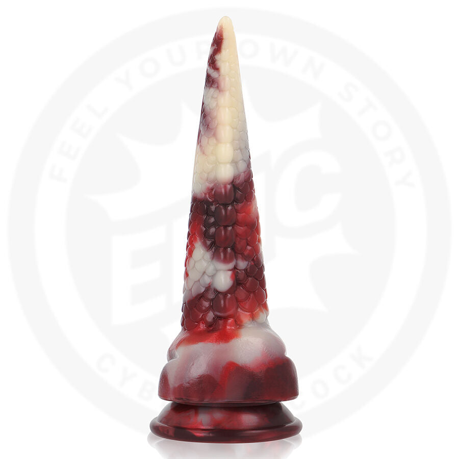 Dildo Draxis Abysmal Shadow — Multicolor silicone