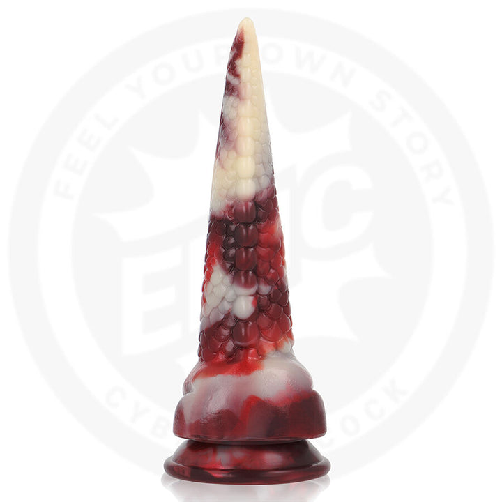 Dildo Draxis Abysmal Shadow — Multicolor silicone