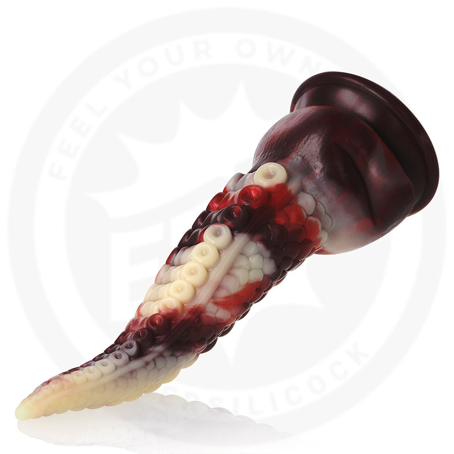Dildo Draxis Abysmal Shadow — Multicolor silicone