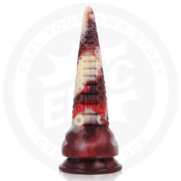 Dildo Draxis Abysmal Shadow — Multicolor silicone