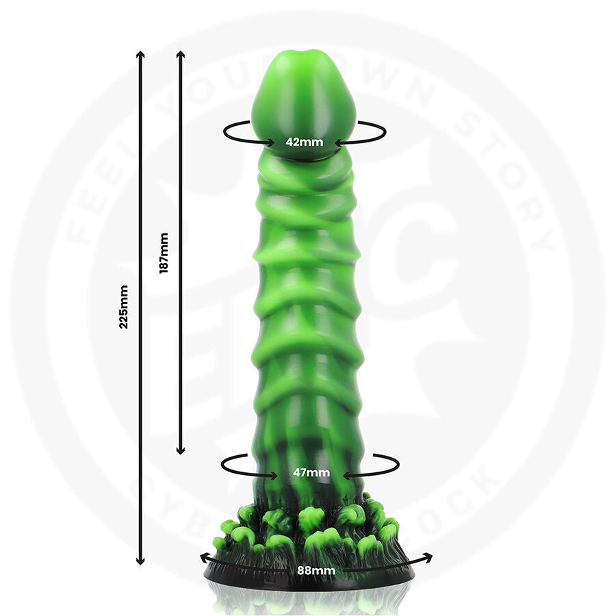 Epic - Dildo Caelion Living Root — Green