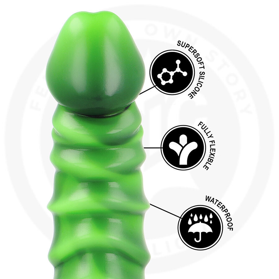 Epic - Dildo Caelion Living Root — Green