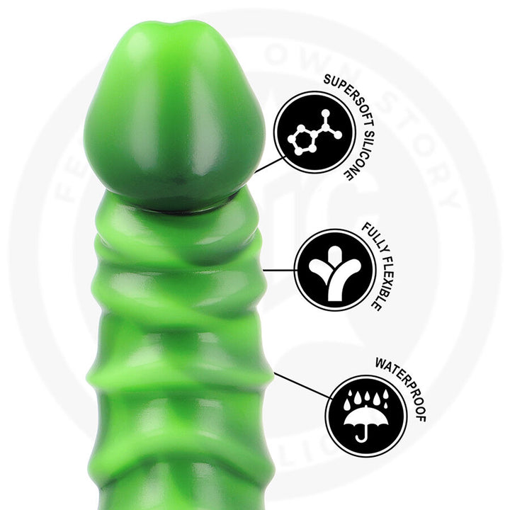 Epic - Dildo Caelion Living Root — Green