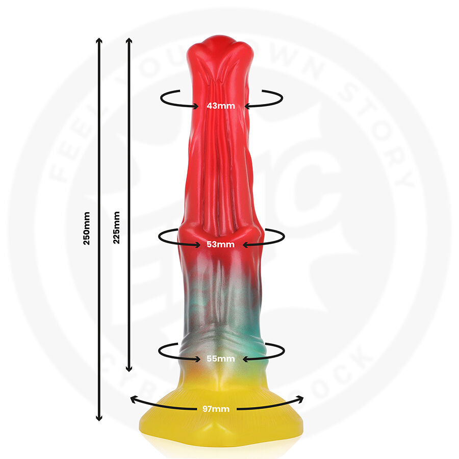Epic - Dildo Aethon Glow — Multicolor
