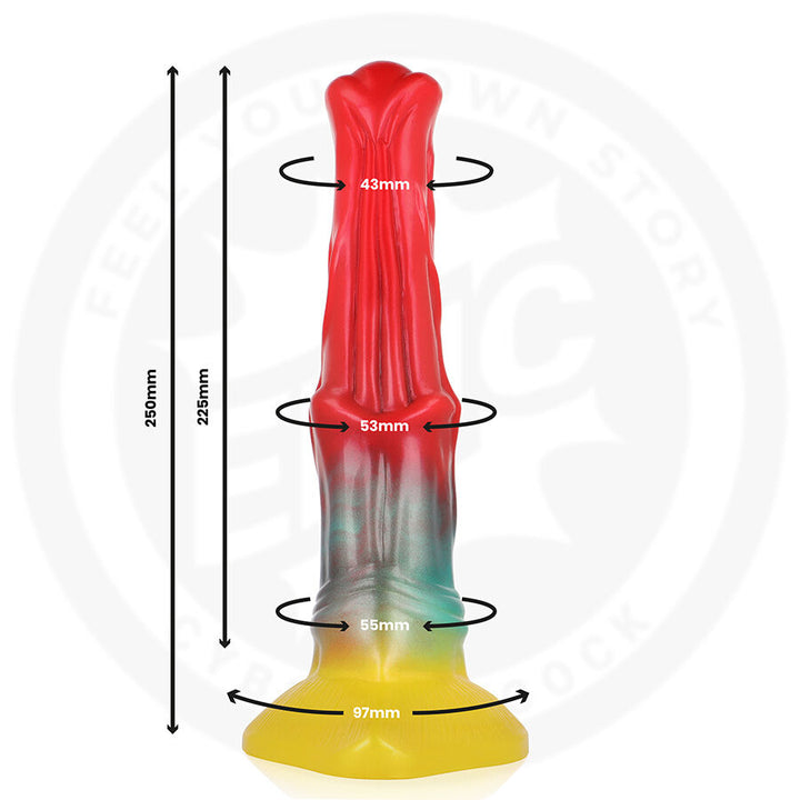 Epic - Dildo Aethon Glow — Multicolor