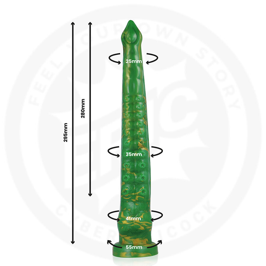 Epic - Dildo Hylos Green Flash — Green