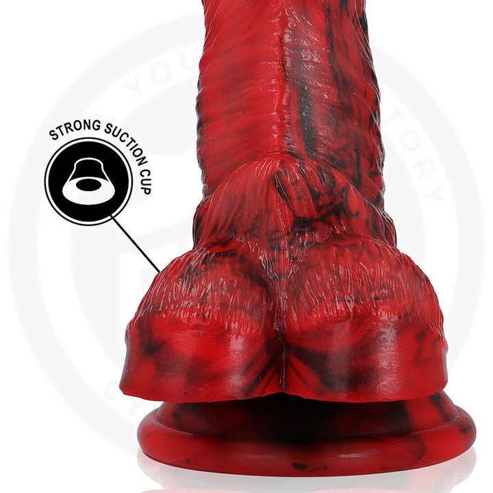 Epic - Dildo Vulcanus Night Dragon — Black