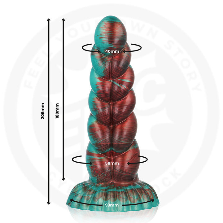 Epic - Dildo Zirion Aridfire — Green