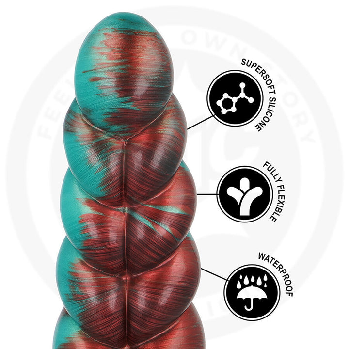 Epic - Dildo Zirion Aridfire — Green