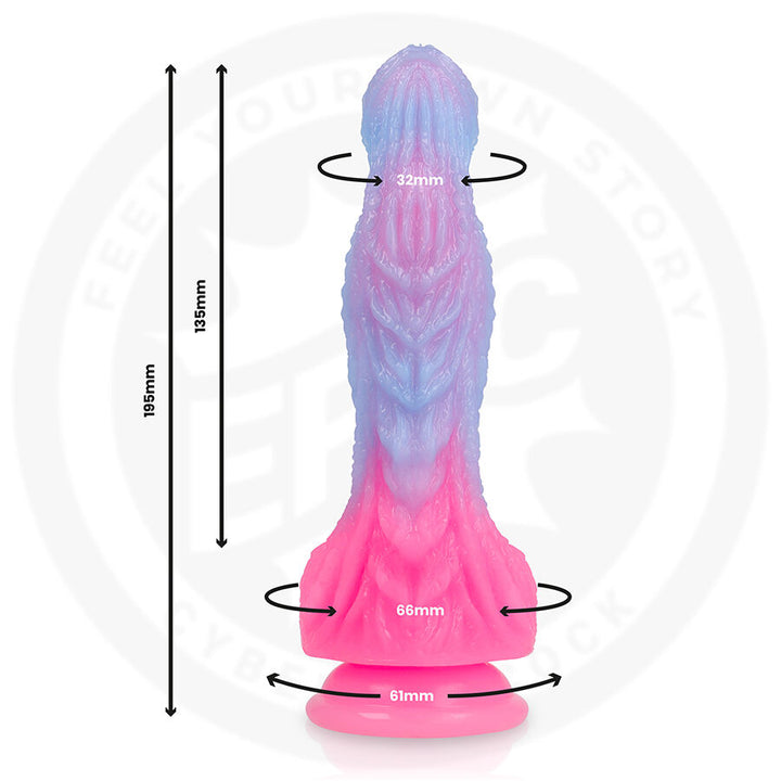 Epic - Dildo Selara Dawn — Multicolor