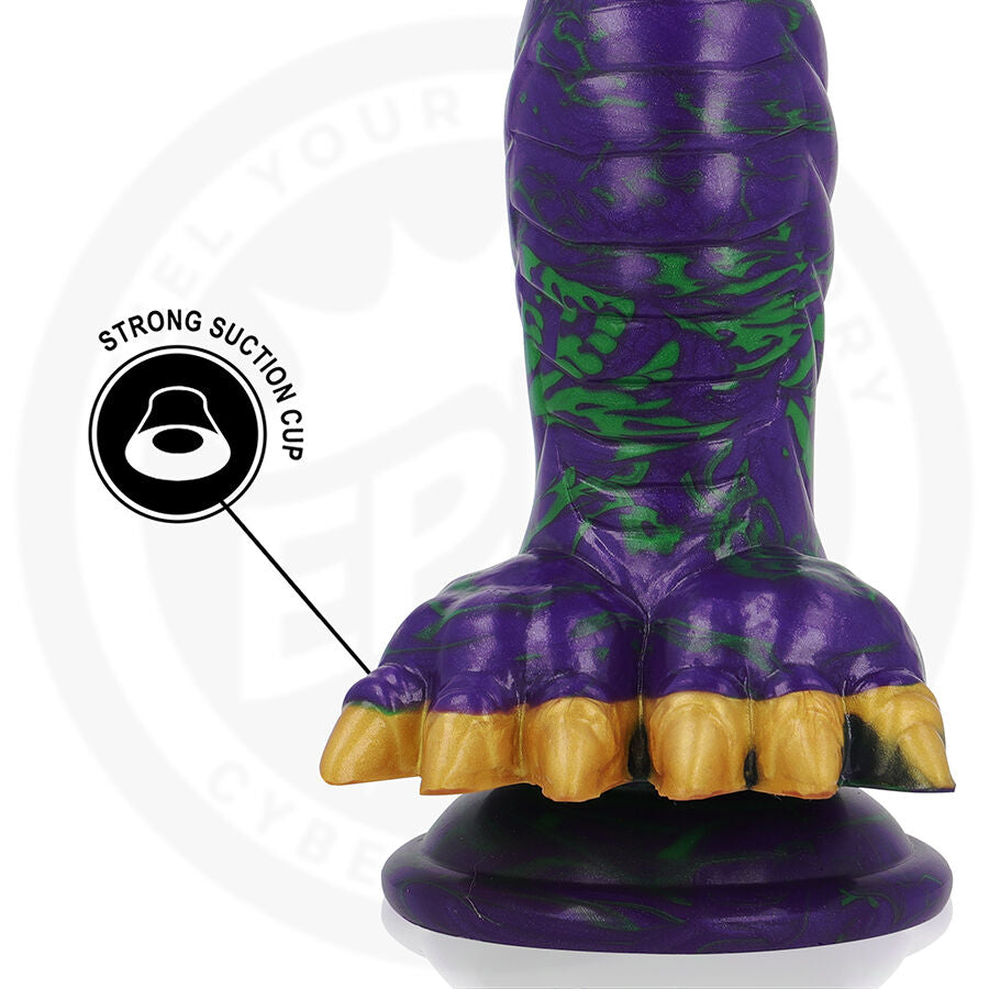 Epic - Dildo Crocotta Mystic Aurora — Purple