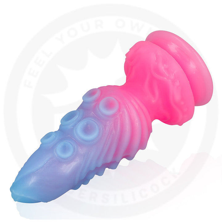 Dildo Hydrala Mystic Tides — Multicolor silicone