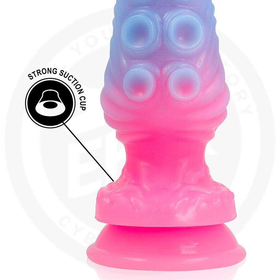 Dildo Hydrala Mystic Tides — Multicolor silicone