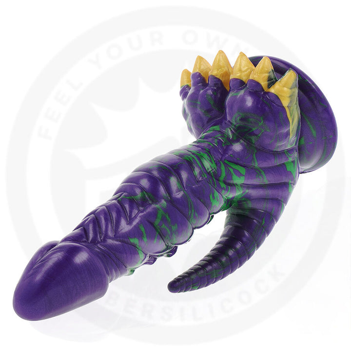 Epic - Dildo Crocotta Mystic Aurora — Purple