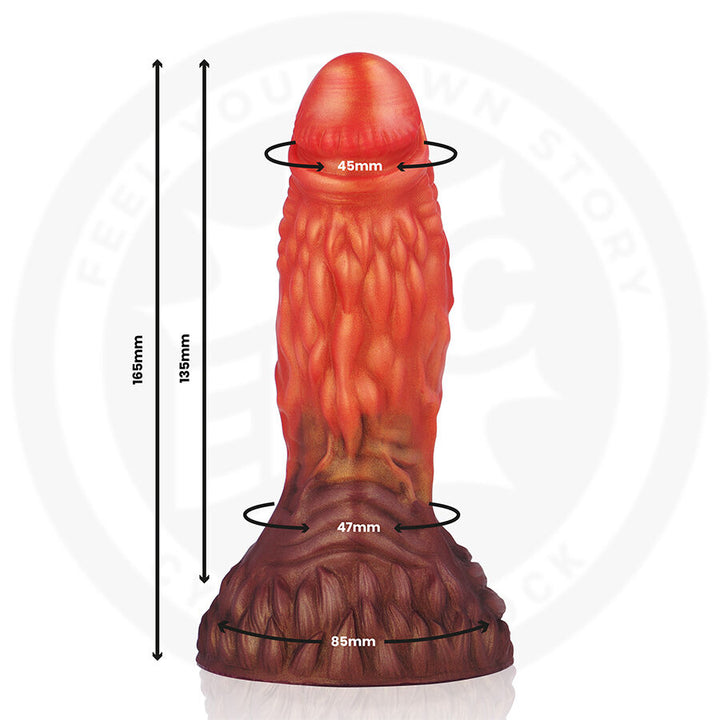 Epic - Dildo Andros Wild Roots — Multicolor