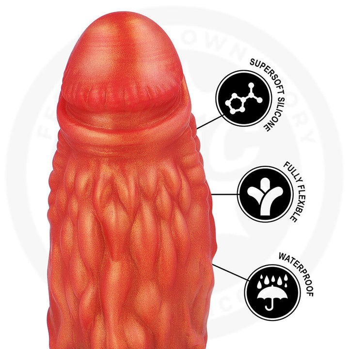 Epic - Dildo Andros Wild Roots — Multicolor