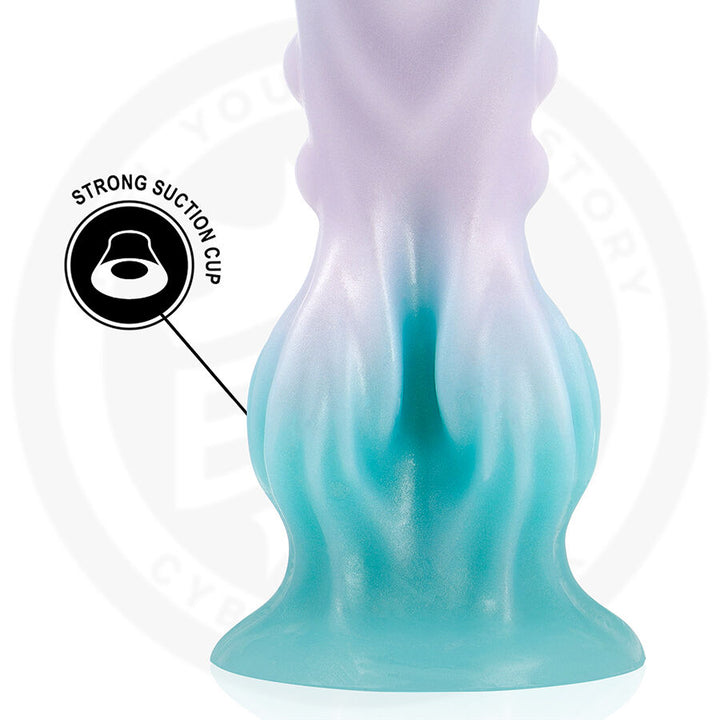 Epic - Dildo Lunara Cosmic Light — White