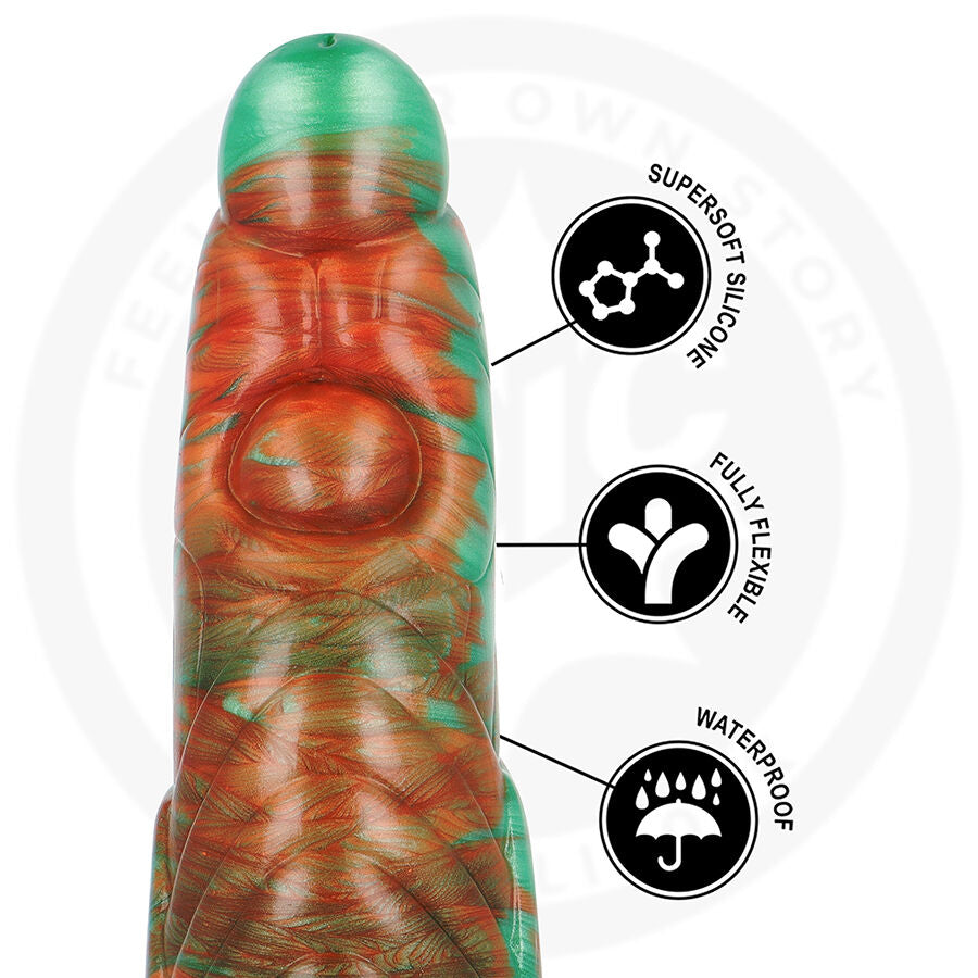 Epic - Dildo Tiryon Green Flash — Green